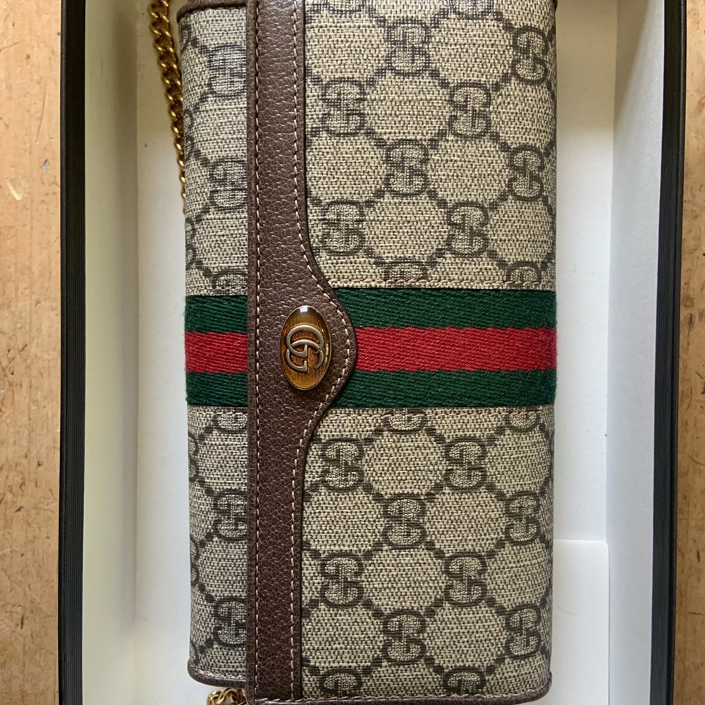 COPY - Gucci Ophelia chain wallet **AVAILABLE**